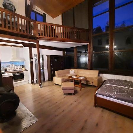 Ferienwohnung Altes Kuenstleratelier Weimar Zewnętrze zdjęcie