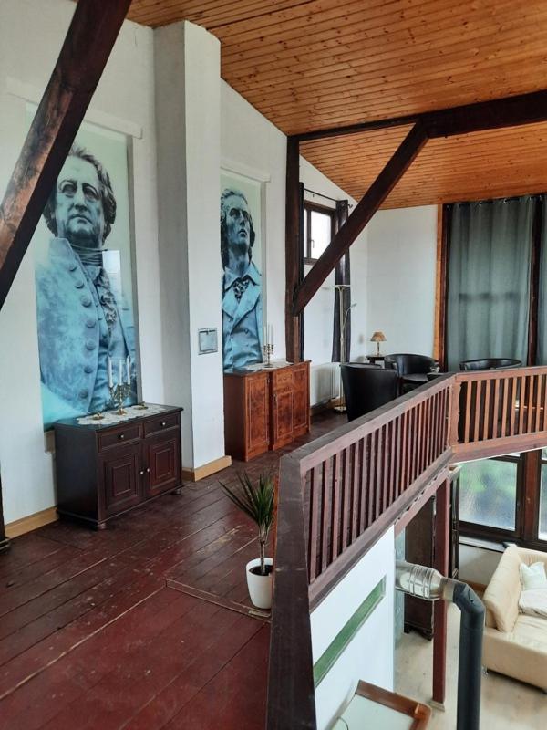 Ferienwohnung Altes Kuenstleratelier Weimar Zewnętrze zdjęcie