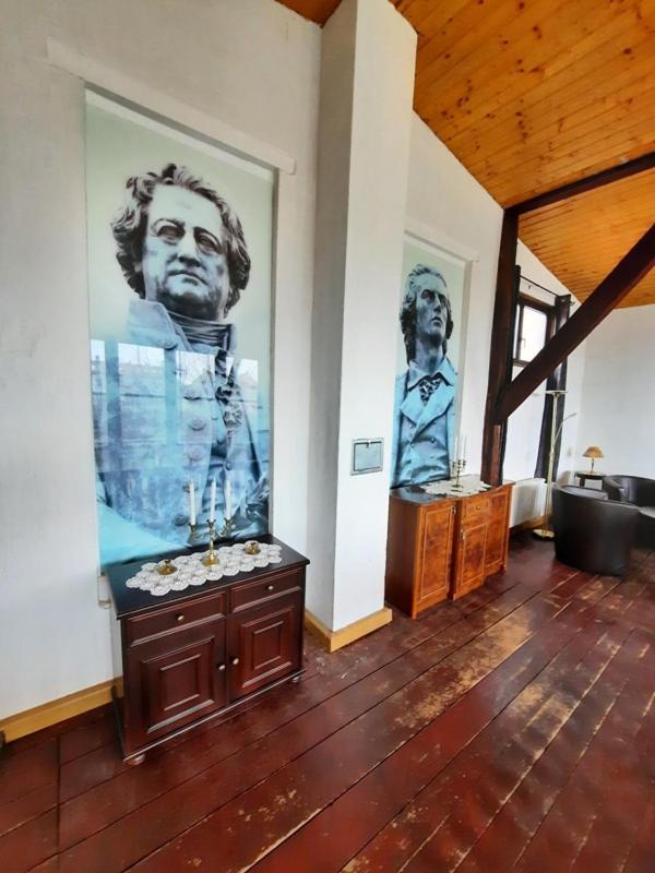 Ferienwohnung Altes Kuenstleratelier Weimar Zewnętrze zdjęcie